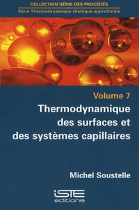 Thermodynamique chimique approfondie