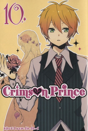 Souta Kuwahara - Crimson Prince Tome 10 : .