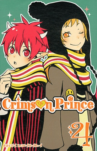 Souta Kuwahara - Crimson Prince Tome 4 : .