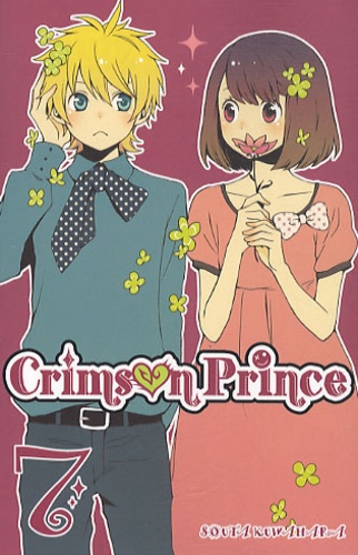 Souta Kuwahara - Crimson Prince Tome 7 : .