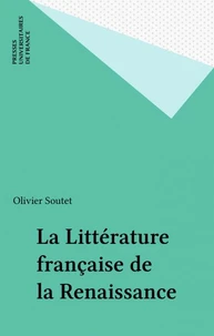La littérature française de la Renaissance