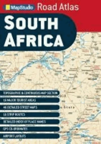 South Africa Road Atlas  1 : 1 250 000