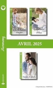 Pack mensuel Harmony - 3 romans (avril 2025)