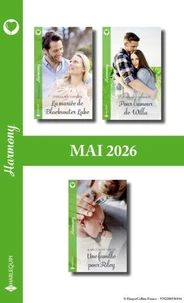 Pack mensuel Harmony - 3 romans (Mai 2026)