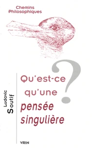 Qu'est-ce qu'une pensée singulière ?