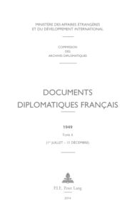 Documents diplomatiques français 1949