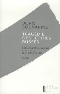 Tragédie des lettres russes