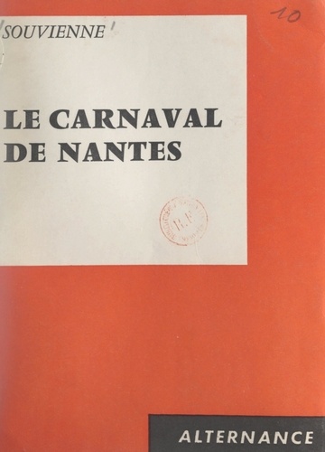 Le carnaval de Nantes