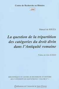 La question de la tripartition des catégories du droit divin dans l'Antiquité romaine