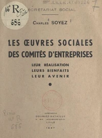Les œuvres sociales des comités d'entreprises