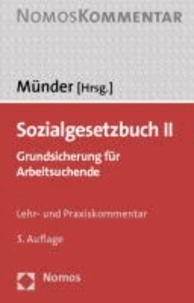 Sozialgesetzbuch II - Grundsicherung für Arbeitsuchende.