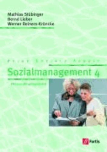 Sozialmanagement 4 - Personalmanagement Lehr-/Fachbuch.