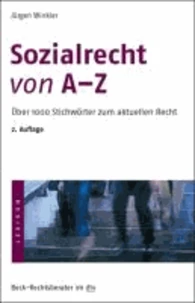 Sozialrecht von A - Z
