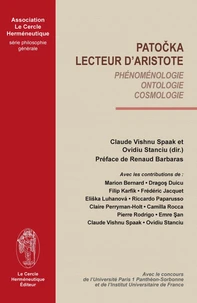Patocka lecteur d'Aristote