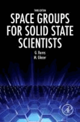 Space Groups for Solid State Scientists.