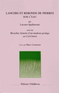 Lancers et rebonds de pierres sur l'eau