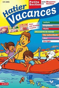 Hatier Vacances PS vers la MS