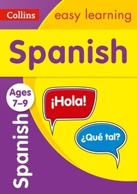 Spanish Ages 7-9 - Ideal for learning at home.