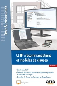 CCTP : recommandations et modèles de clauses