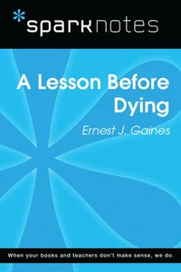 A Lesson Before Dying (SparkNotes Literature Guide)