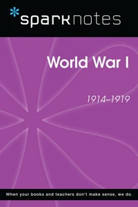 World War I (SparkNotes History Note)
