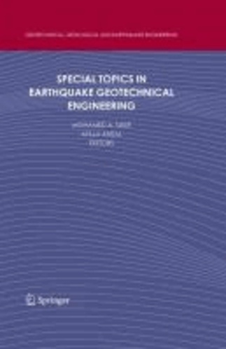 Mohamed A. Sakr - Special Topics in Earthquake Geotechnical Engineering.