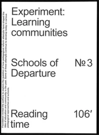 Schools of Departure No. 3
