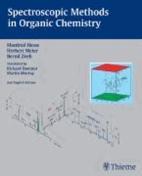 Spectroscopic Methods in Organic Chemistry.