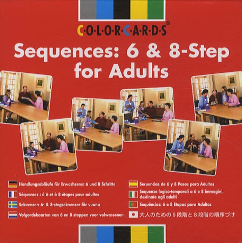  Speechmark - Sequences : 6 and 8-step for Adults.