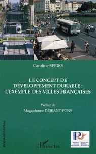Le concept de développement durable : l'exemple des villes françaises