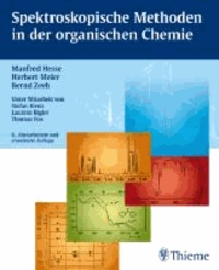 Spektroskopische Methoden in der organischen Chemie.