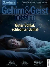 Gehirn&amp;Geist Dossier 2/2025 Guter Schlaf, schlechter Schlaf