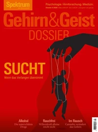 Gehirn&amp;Geist Dossier 4/2025 Sucht