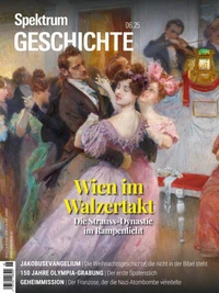 Spektrum Geschichte 6/2025 - Wien im Walzertakt