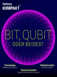 Spektrum Kompakt - Bit, Qubit oder beides?