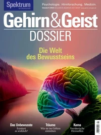 Gehirn&amp;Geist Dossier 5/2023 - Die Welt des Bewusstseins