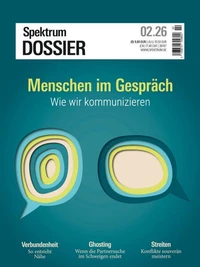 Spektrum Dossier 2/2026 Menschen im Gespräch