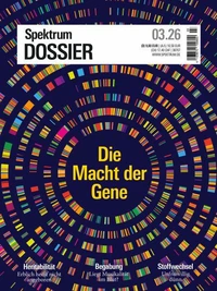Spektrum Dossier 3/2026 Die Macht der Gene