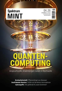 Spektrum MINT 4/2026 - Quantencomputing