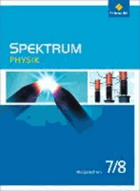 Spektrum Physik 7 / 8. Schülerband. Niedersachsen