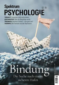 Spektrum Psychologie 1/2019 - Fühl viel!