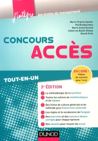 Concours Accès tout-en-un