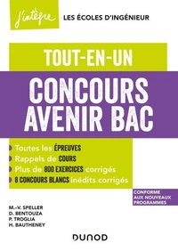 Concours Avenir Bac - Tout-en-un
