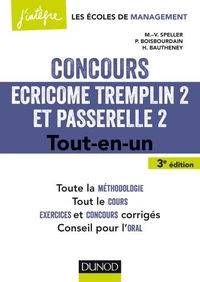 Concours Écricome Tremplin 2 et Passerelle 2 - 3e éd.