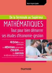 Mathématiques de la Terminale au Supérieur