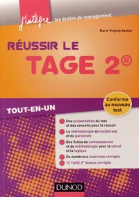 Réussir le Tage 2