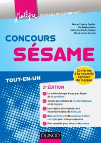 Concours Sésame