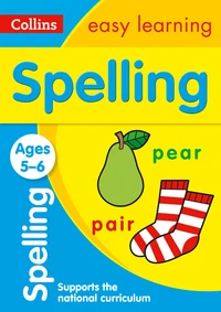 Spelling Ages 5-6