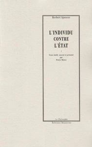 L'individu contre l'Etat