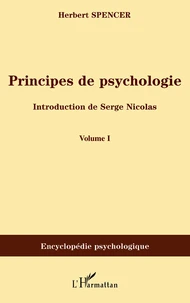 Principes de psychologie (1855-1872)